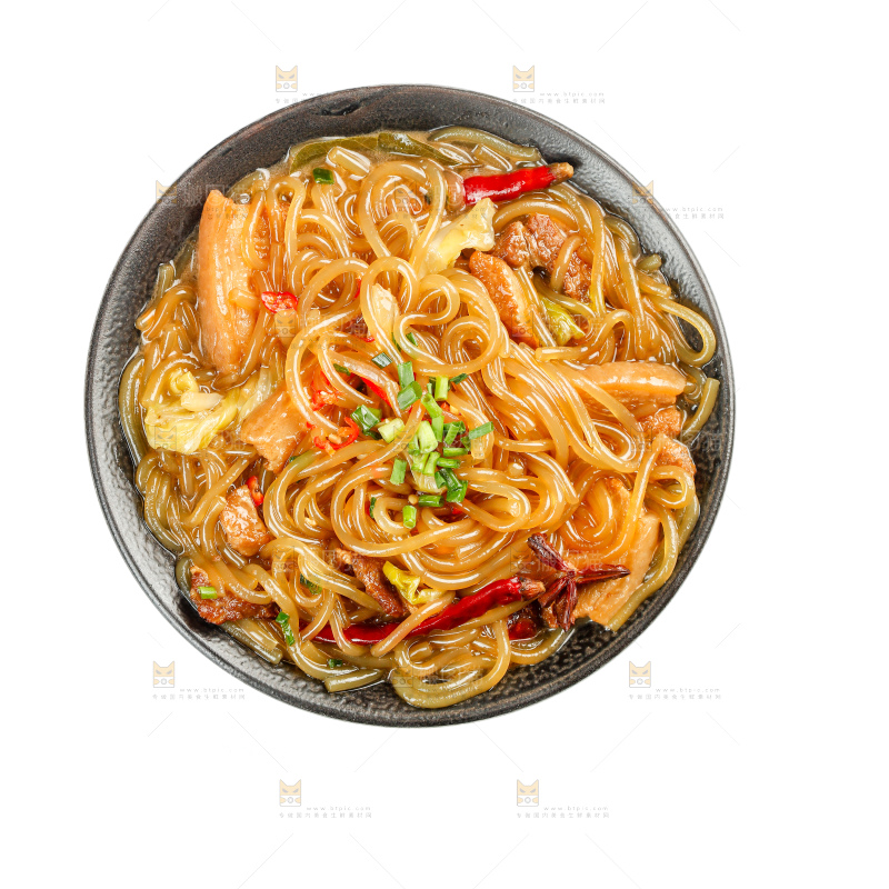 猪肉白菜炖粉条