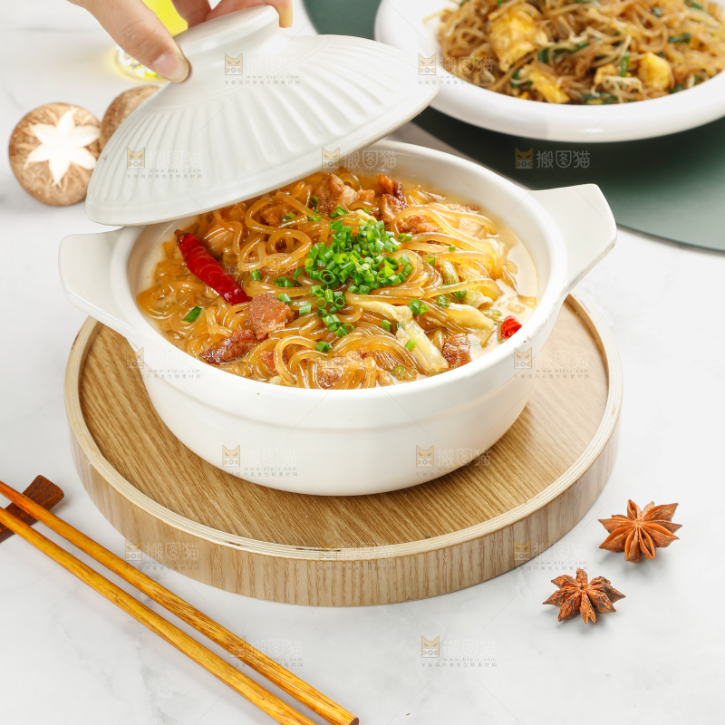 猪肉白菜炖粉条