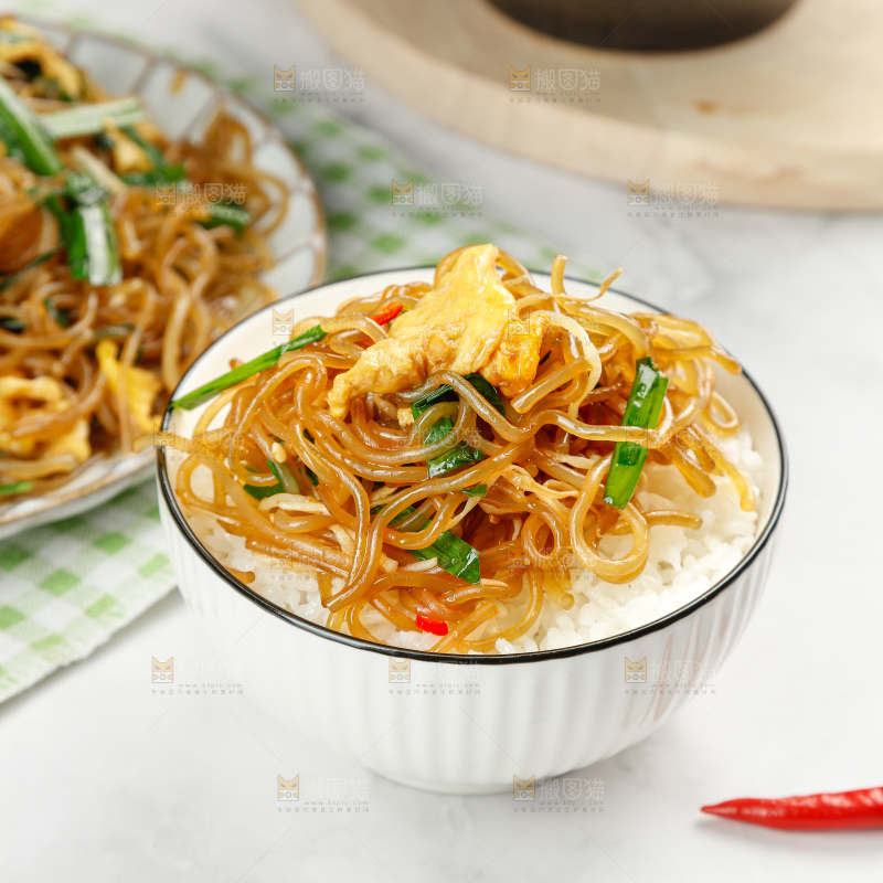 炒合菜