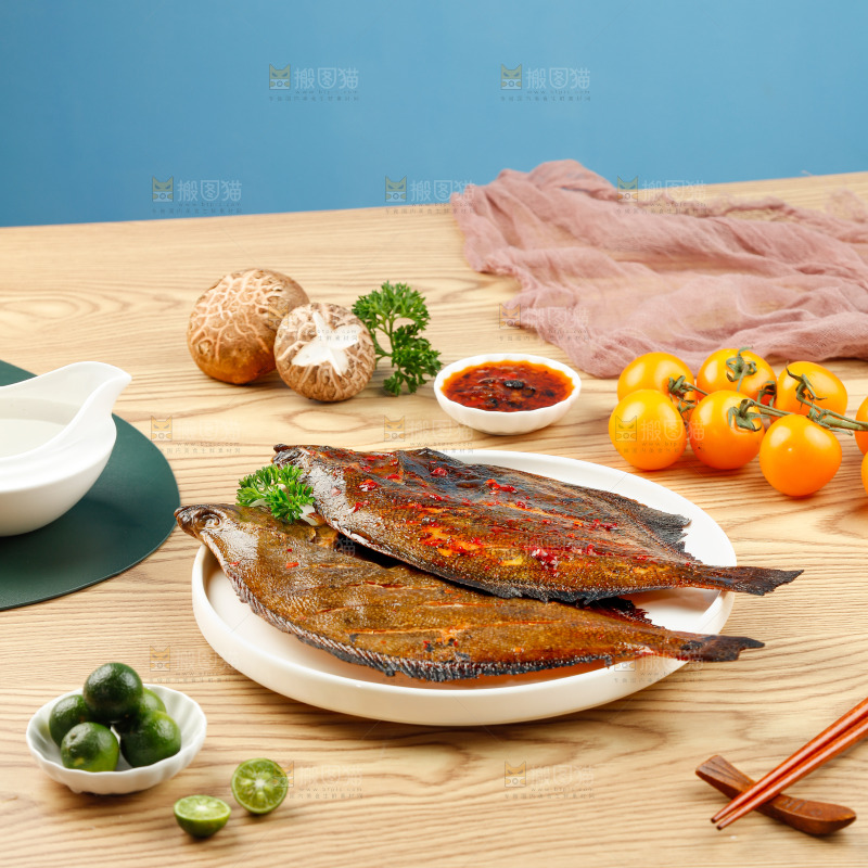 香辣鲽鱼