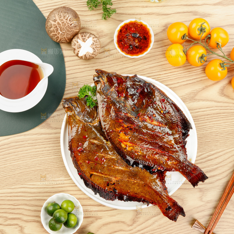 香辣鲽鱼