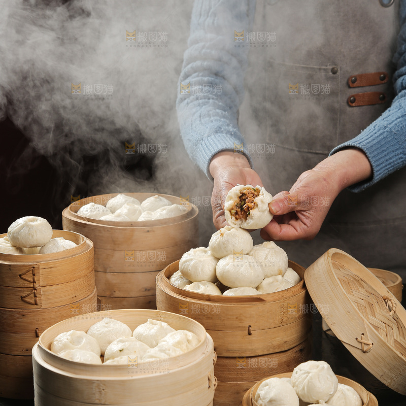 小笼包