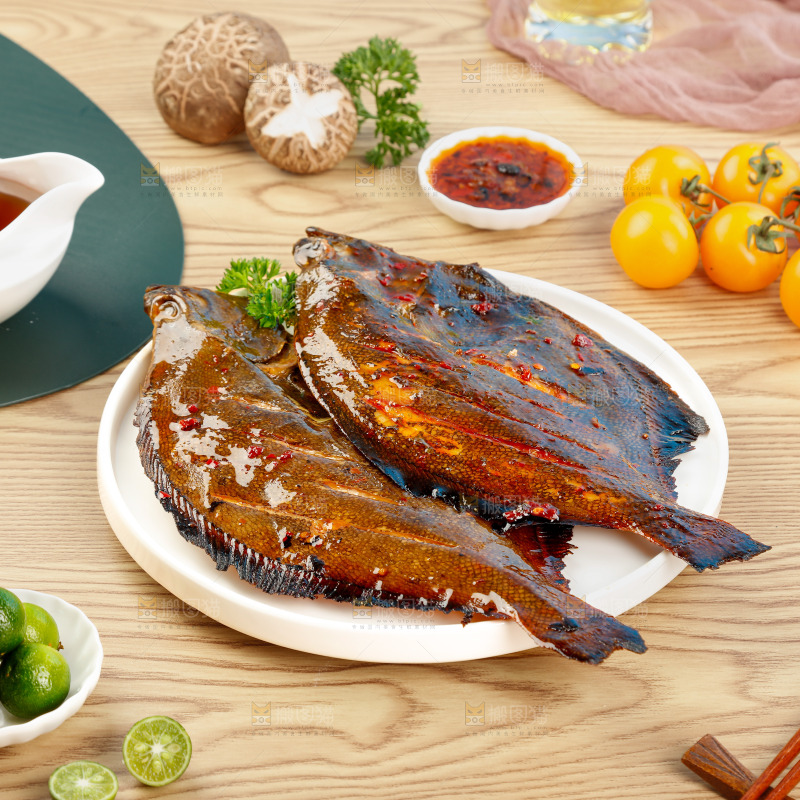 香辣鲽鱼