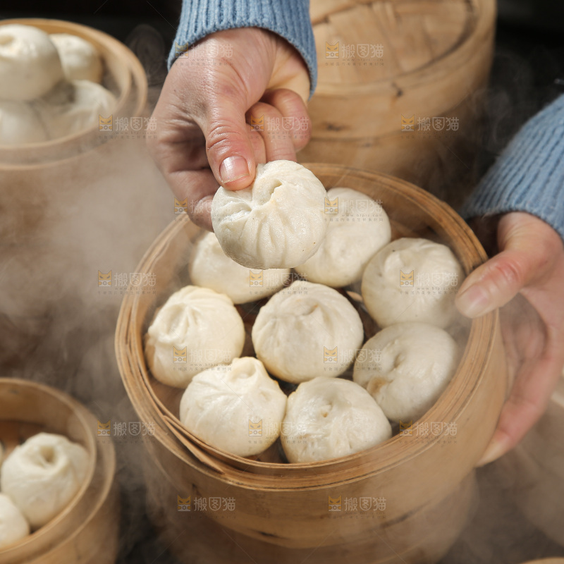 小笼包