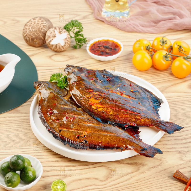 香辣鲽鱼