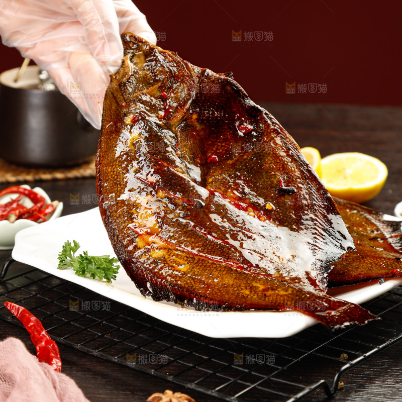 香辣鲽鱼