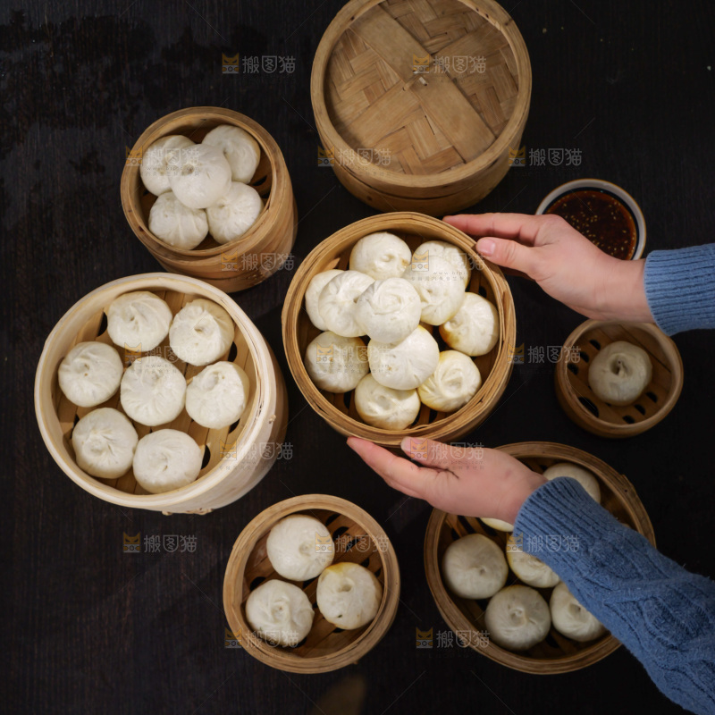 小笼包