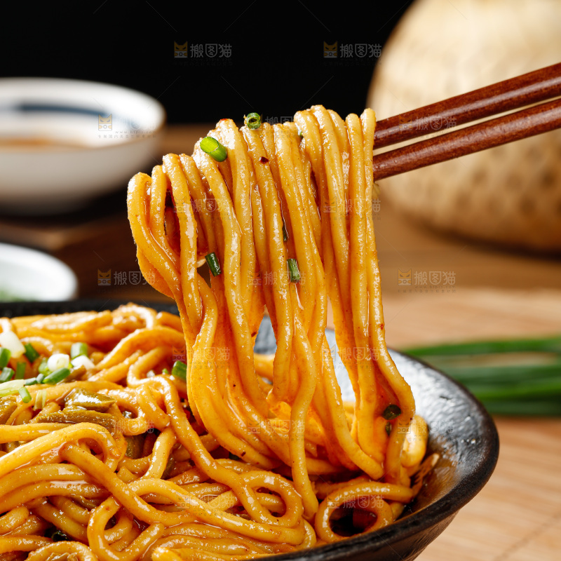 热干面