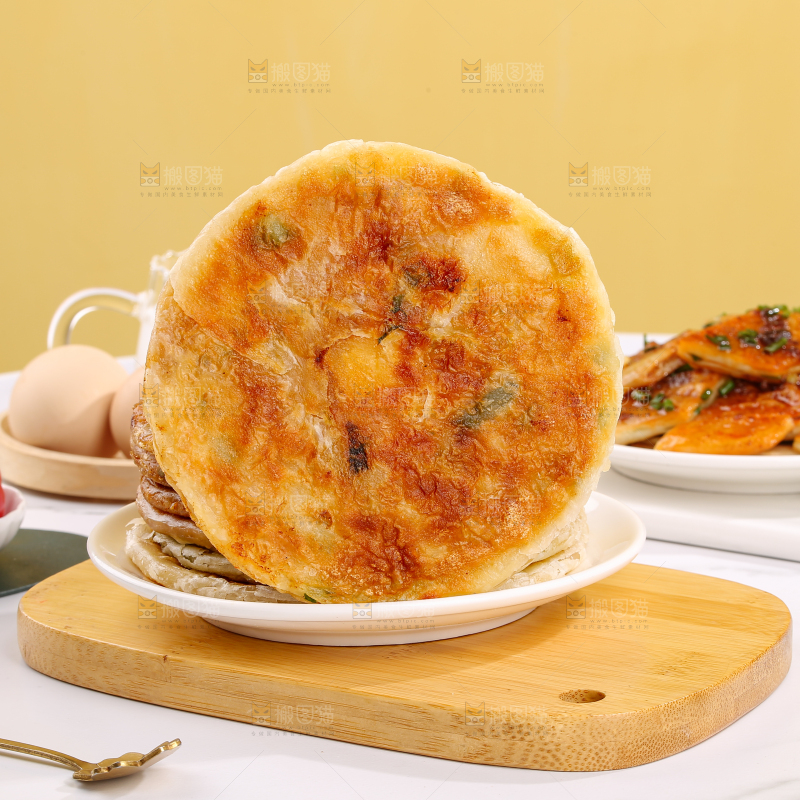葱油饼