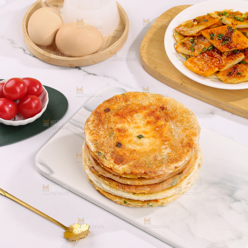 葱油饼
