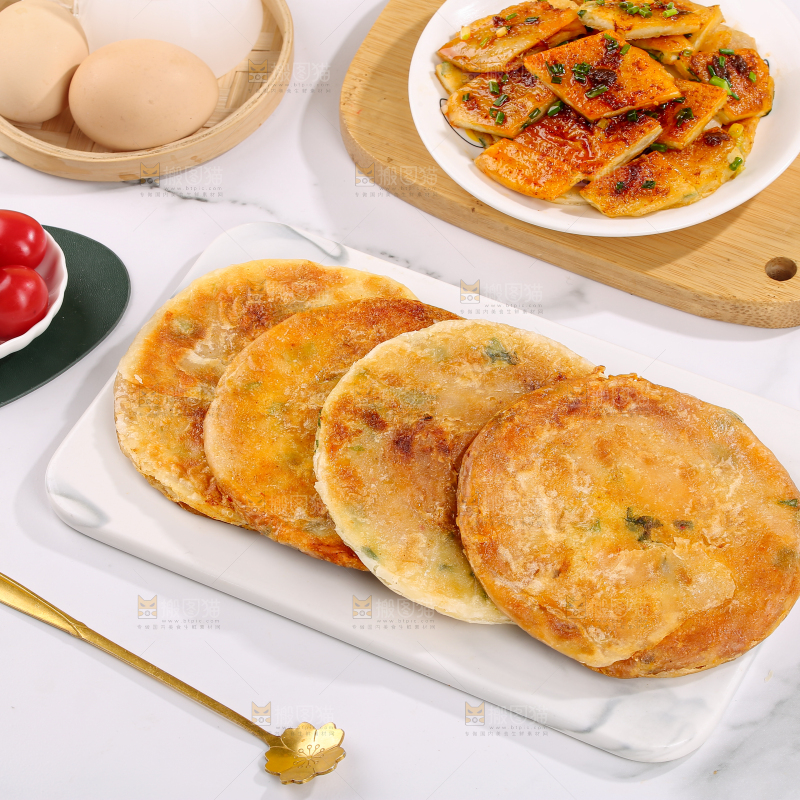 葱油饼
