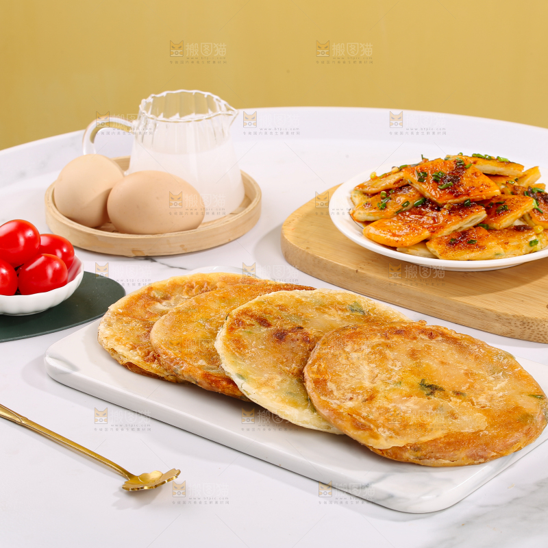 葱油饼
