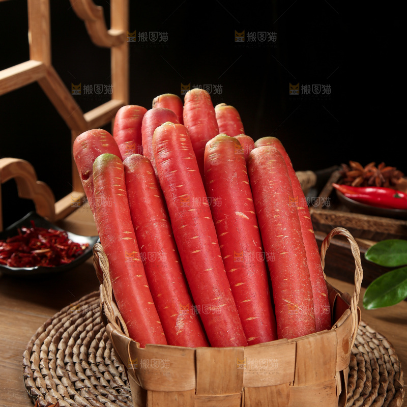 红胡萝卜