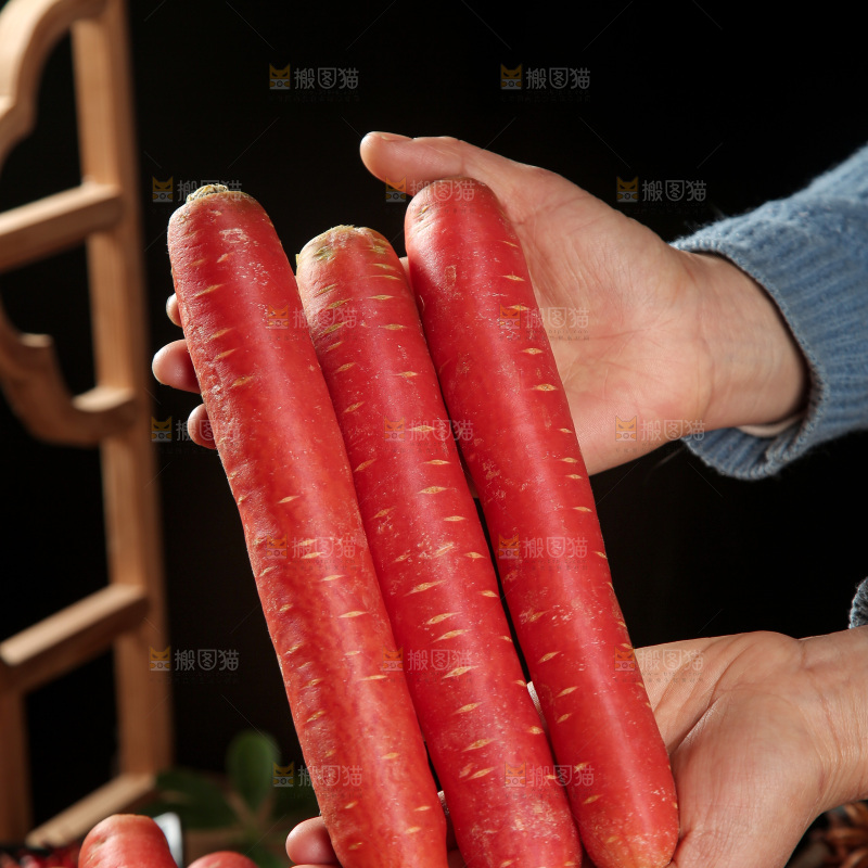 红胡萝卜