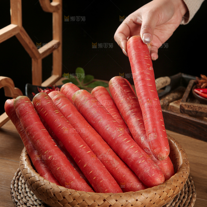红胡萝卜