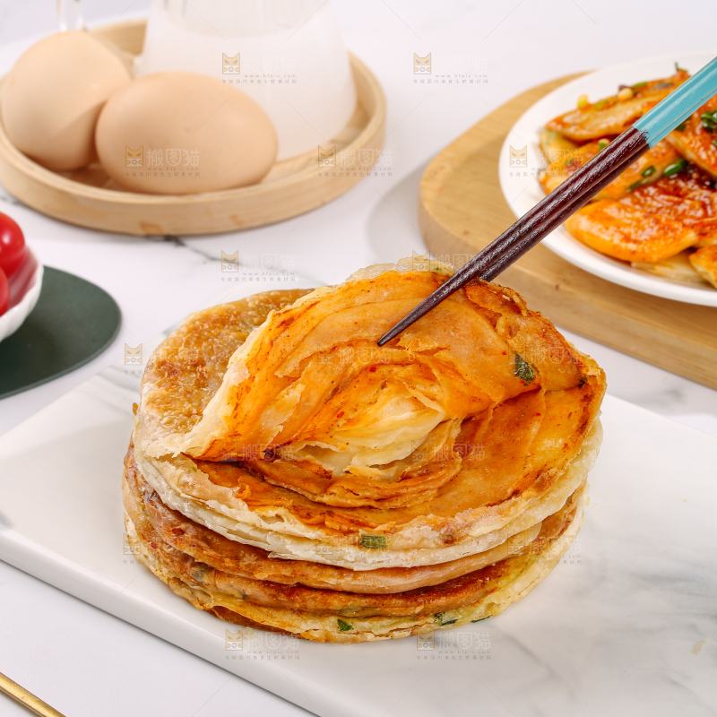 葱油饼