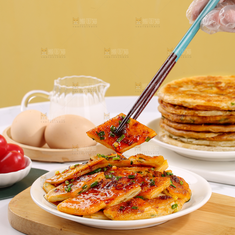 酱香饼
