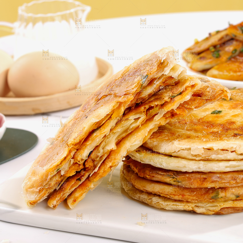 葱油饼