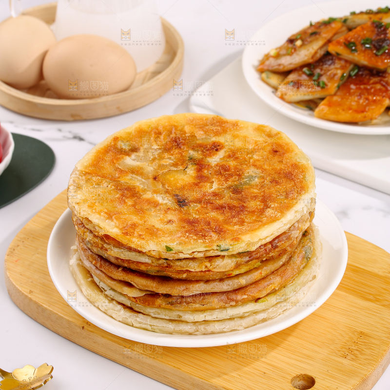 葱油饼