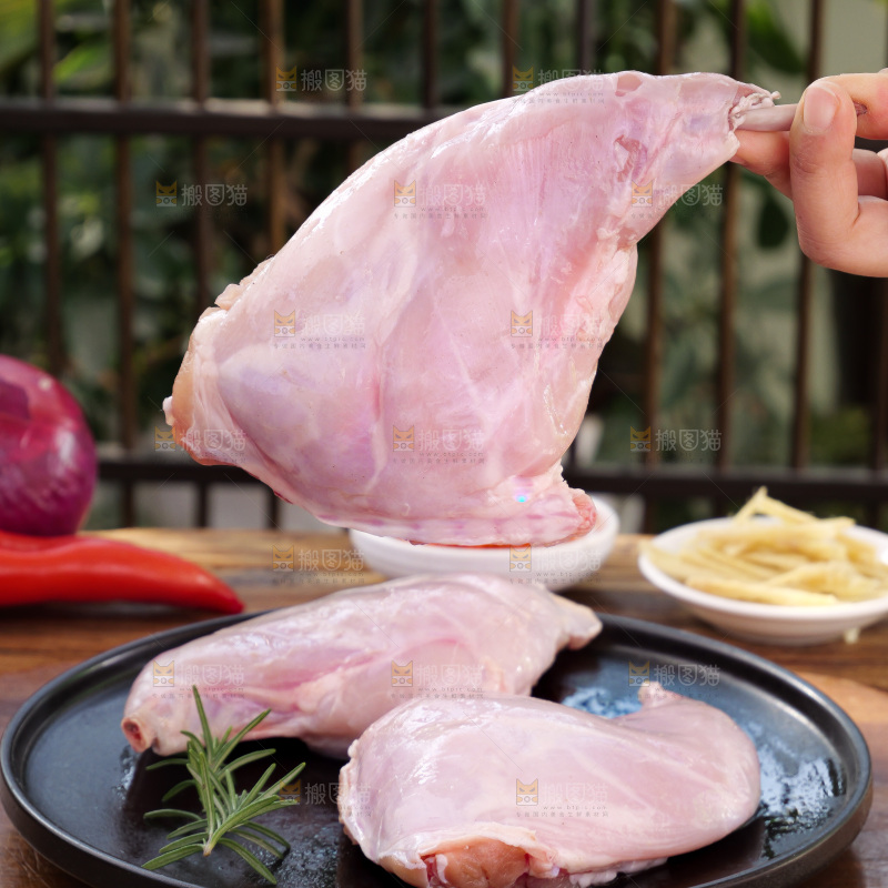 兔后腿