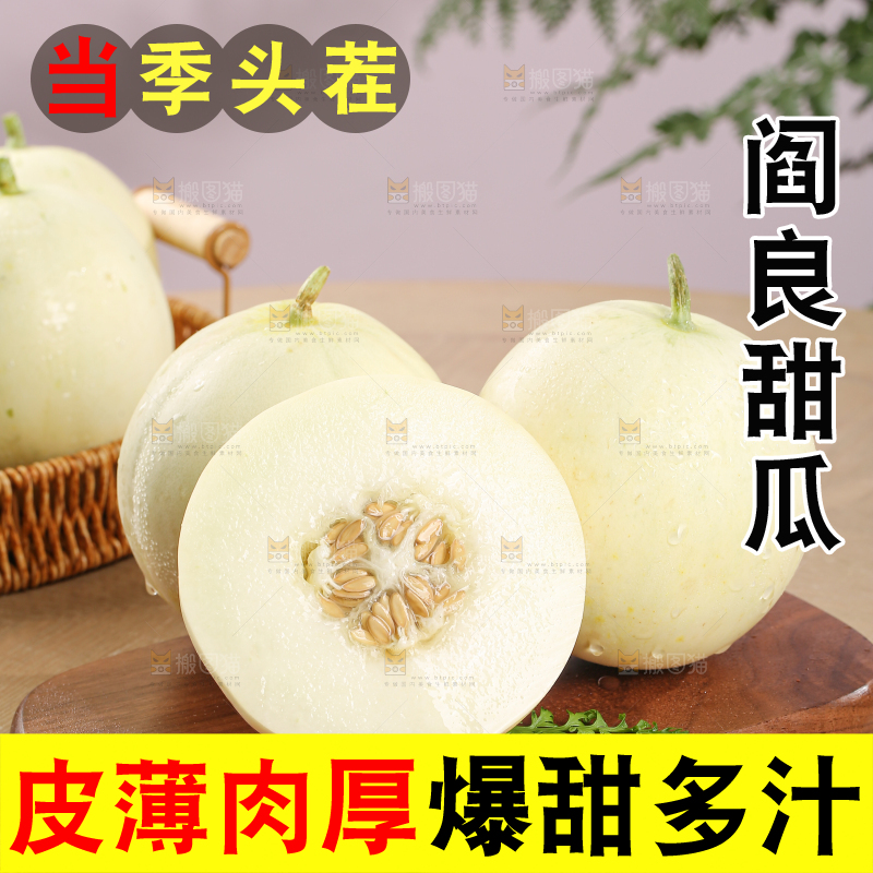 阎良甜瓜