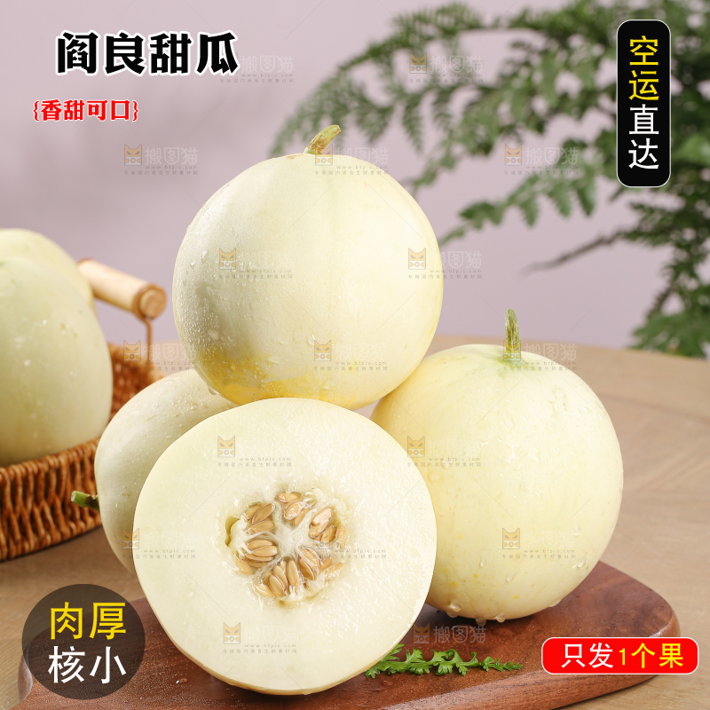 阎良甜瓜