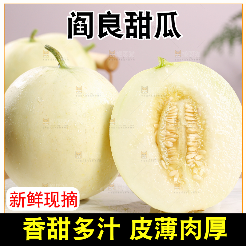 阎良甜瓜