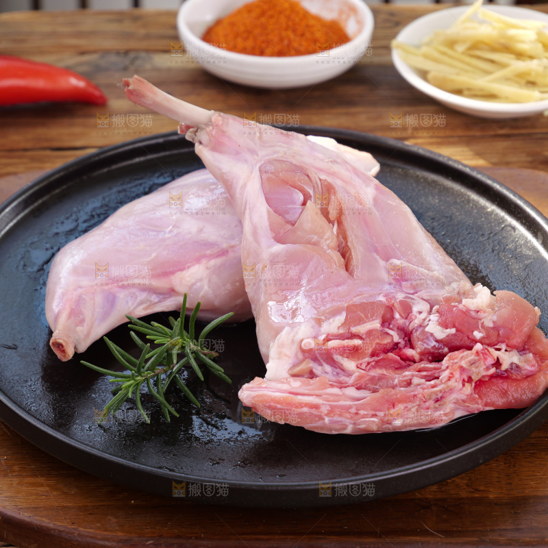 兔后腿