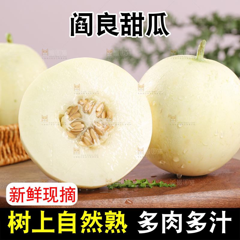 阎良甜瓜
