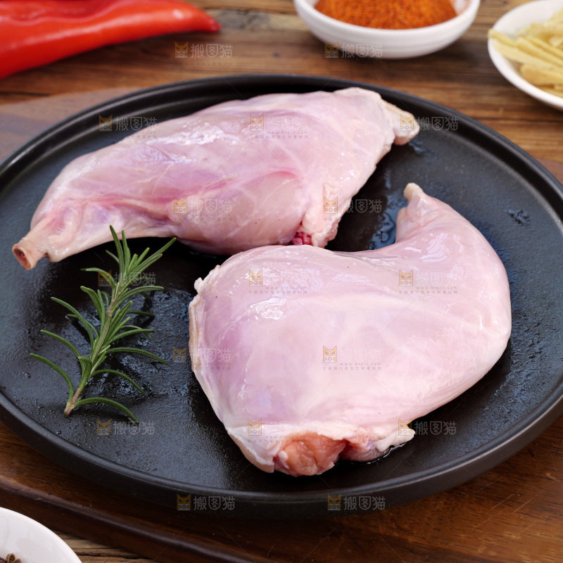 兔后腿