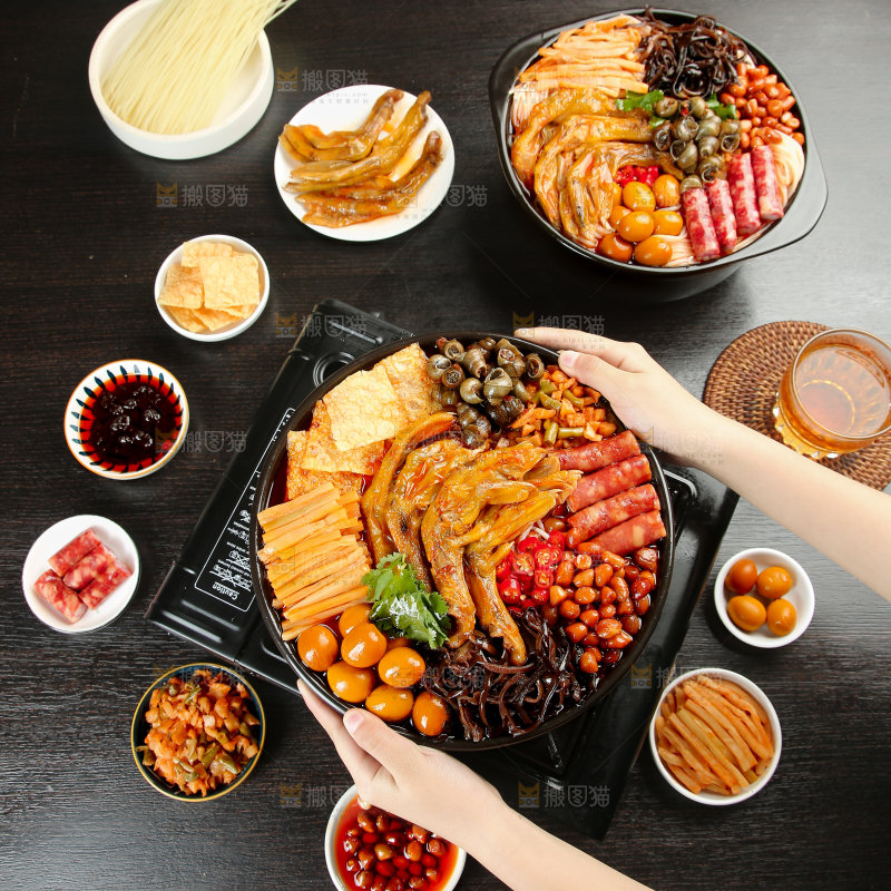 鸭脚煲
