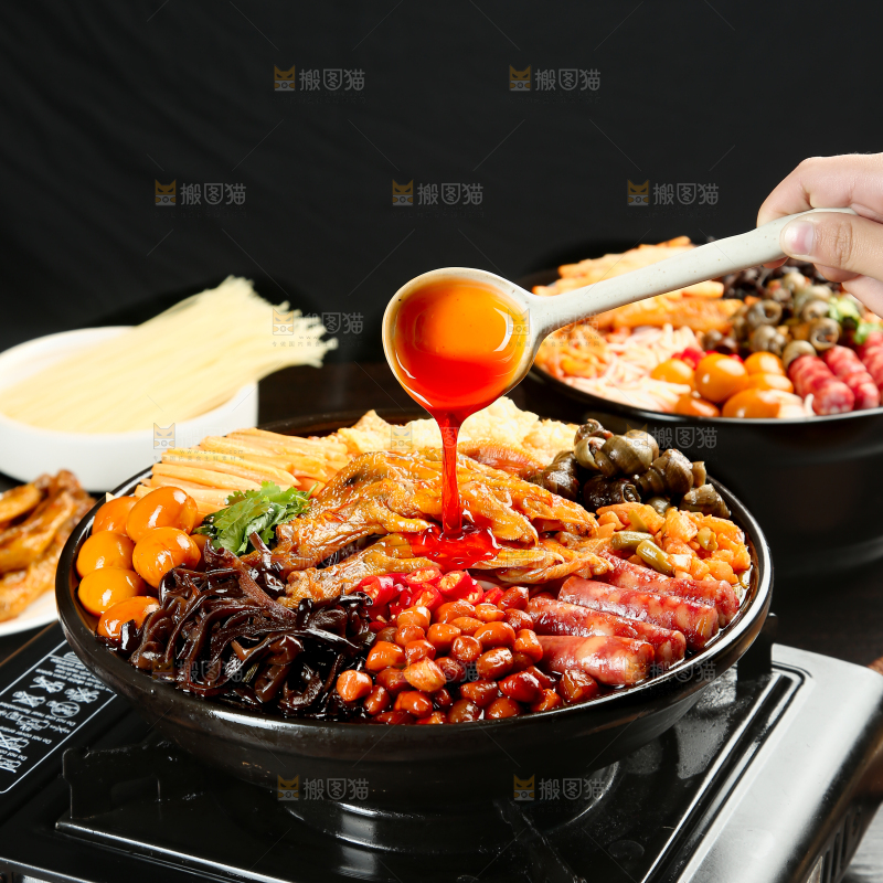 鸭脚煲