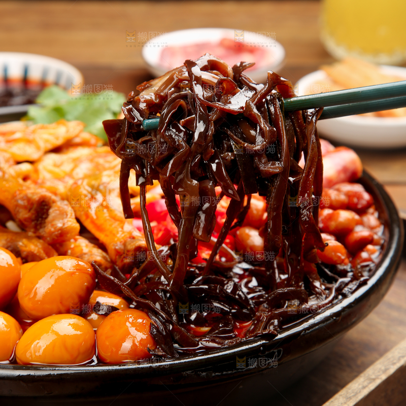 鸭脚煲
