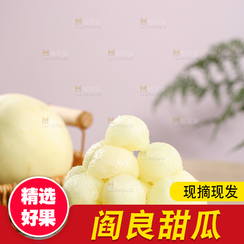 阎良甜瓜