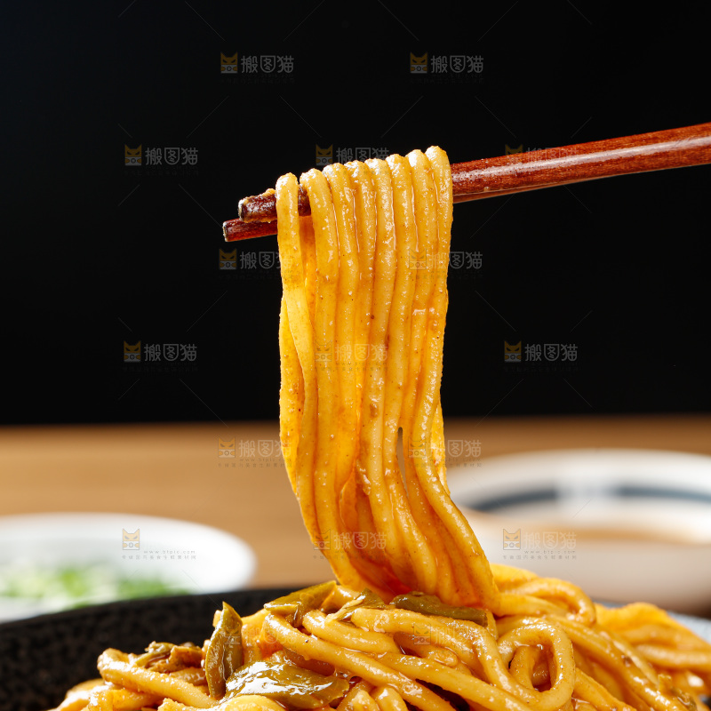 热干面