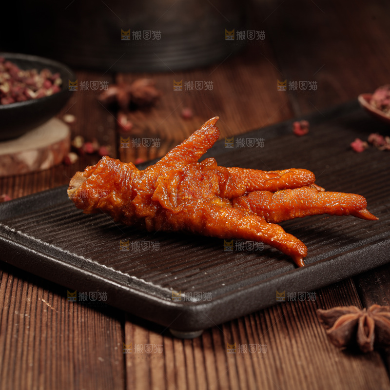 虎皮鸡爪