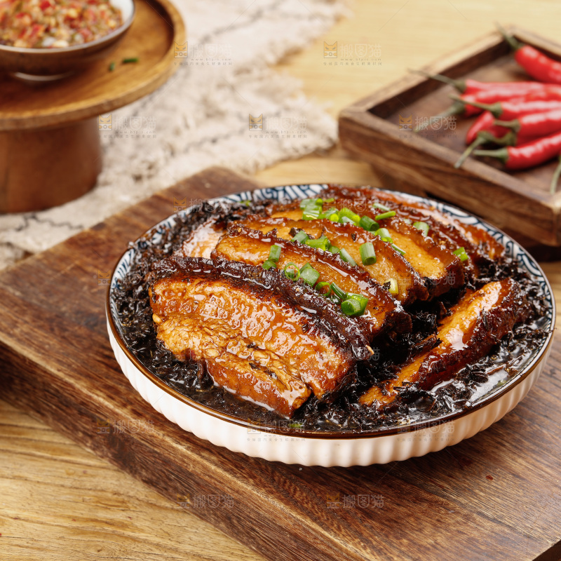 梅菜扣肉