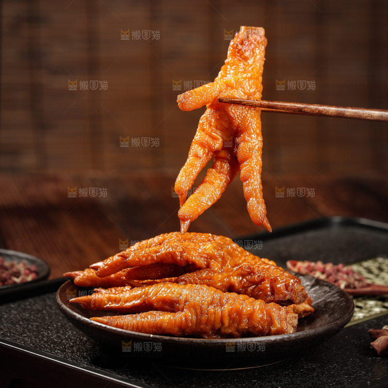 虎皮鸡爪