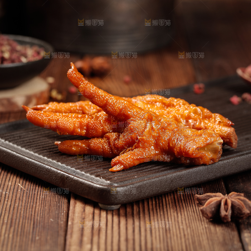 虎皮鸡爪