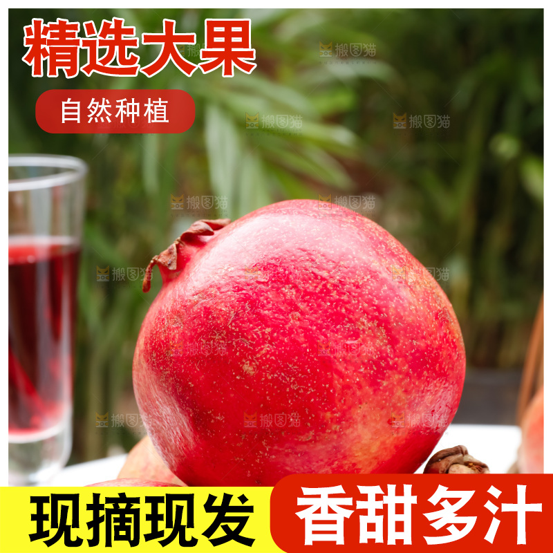 软籽石榴