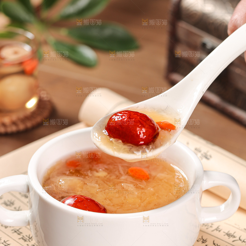 红枣银耳汤