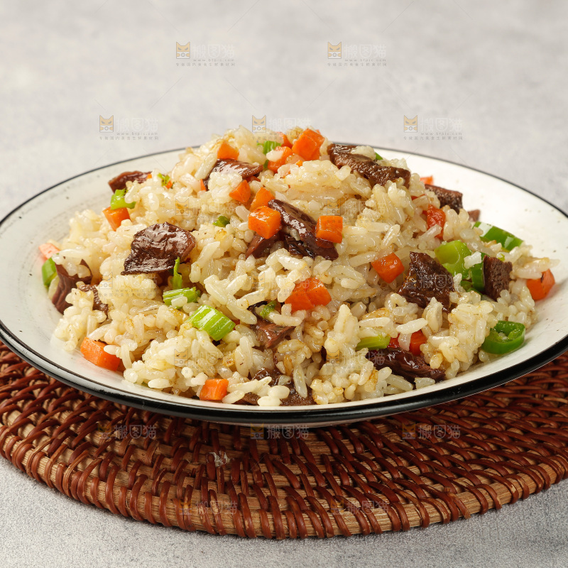 牛肝菌炒饭