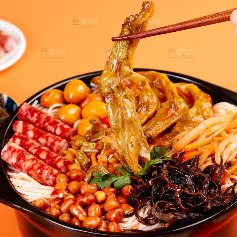 鸭脚煲