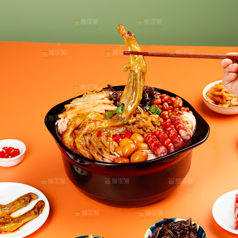 鸭脚煲