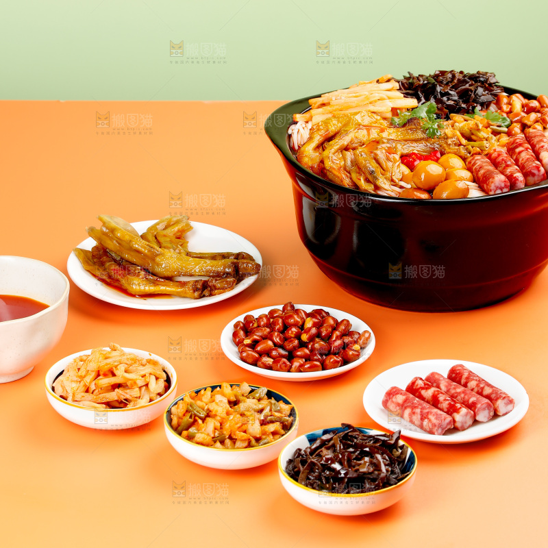 鸭脚煲