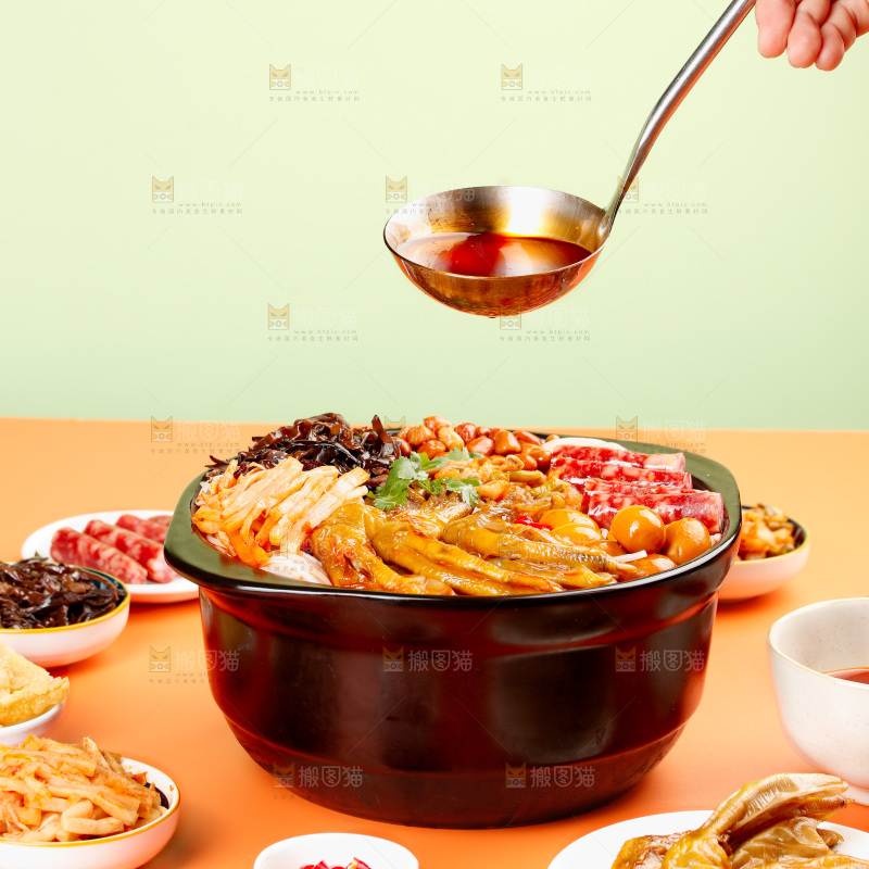 鸭脚煲