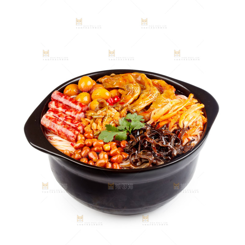 鸭脚煲