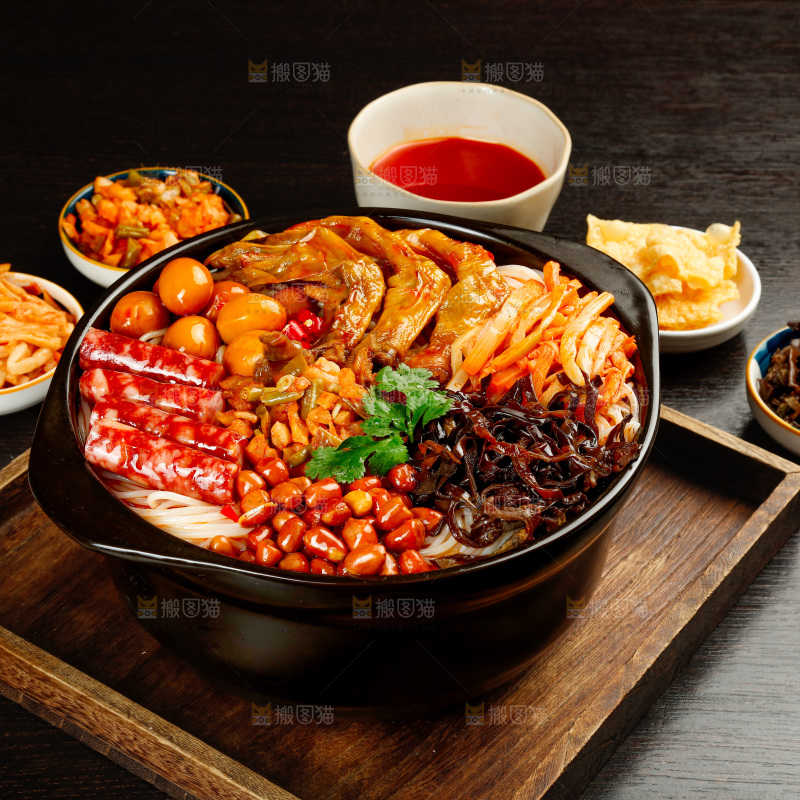 鸭脚煲