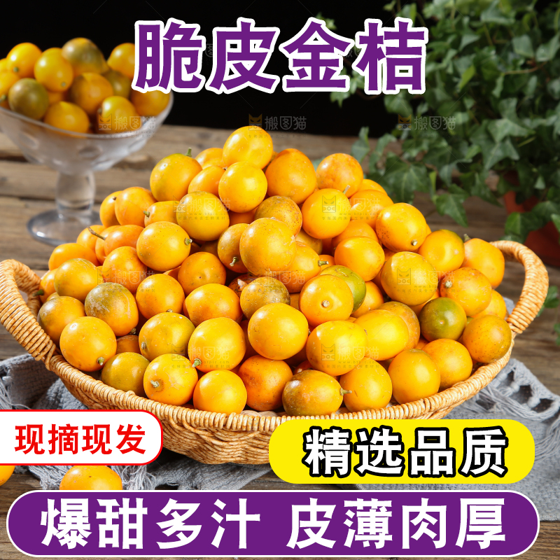 脆皮金桔