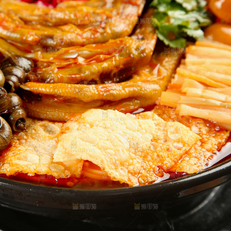 鸭脚煲
